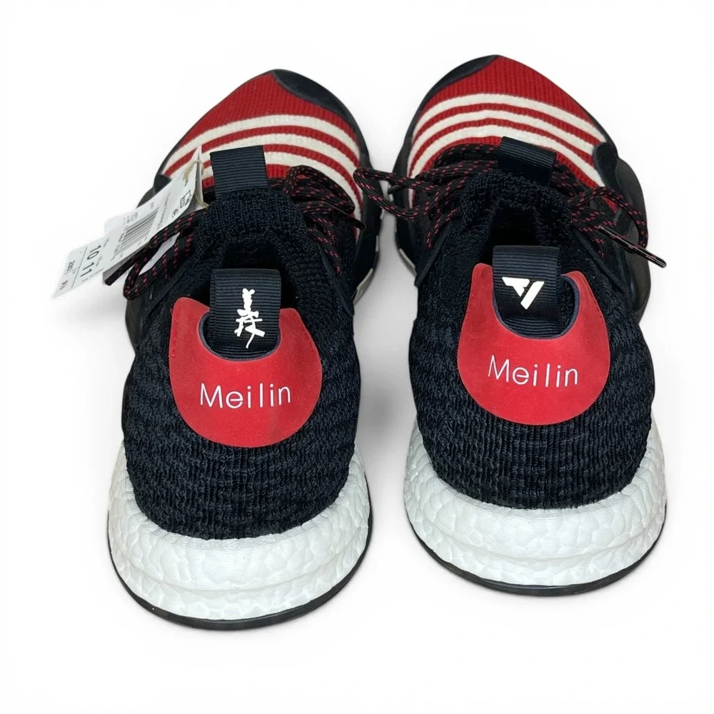 Adidas Trae Young 2 Basketball Shoes Men's 10 Red White‎ Black Meilin H06314 NEW